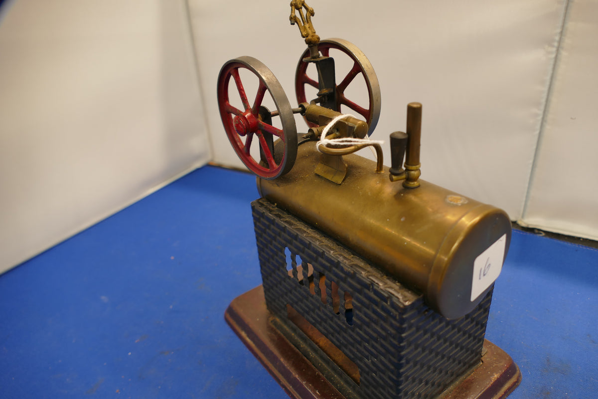 "Over" type Steam Engine (used)