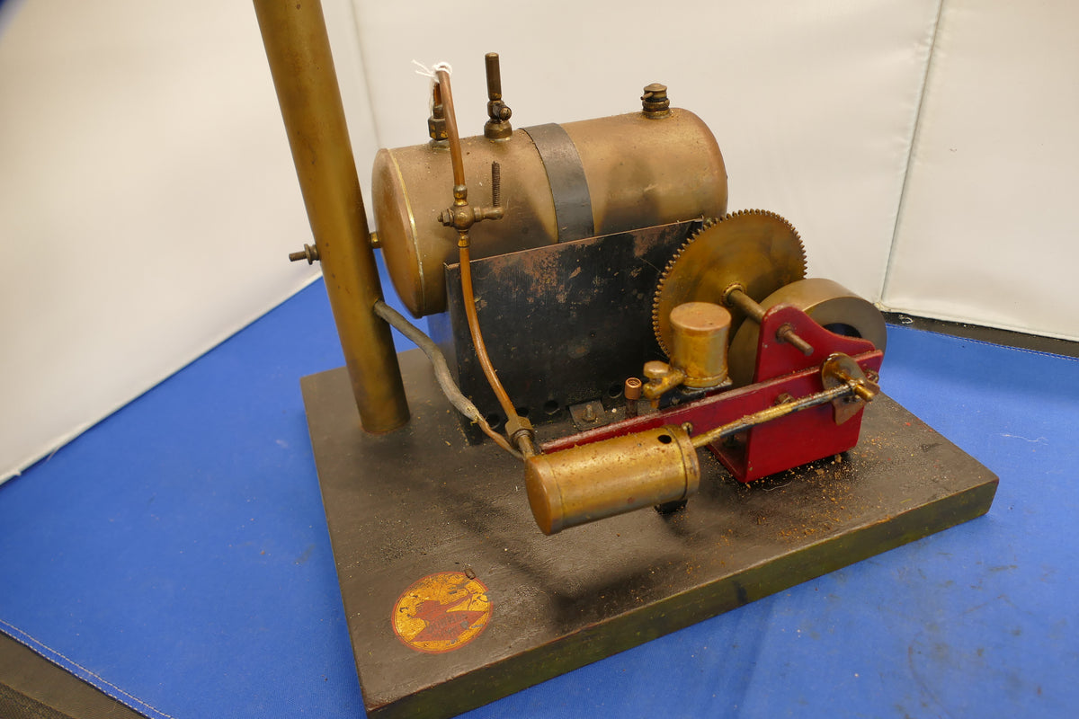 Bowman Live Steam Model Engine (used)