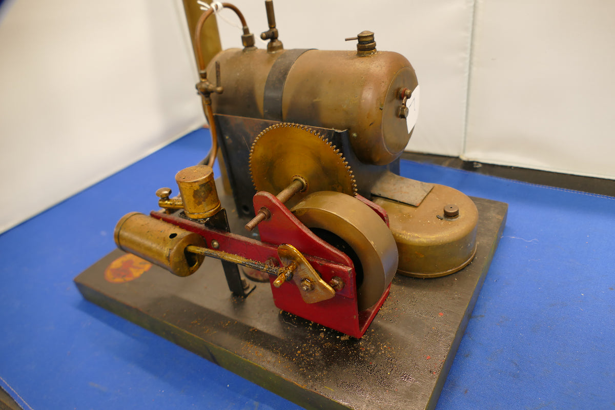Bowman Live Steam Model Engine (used)