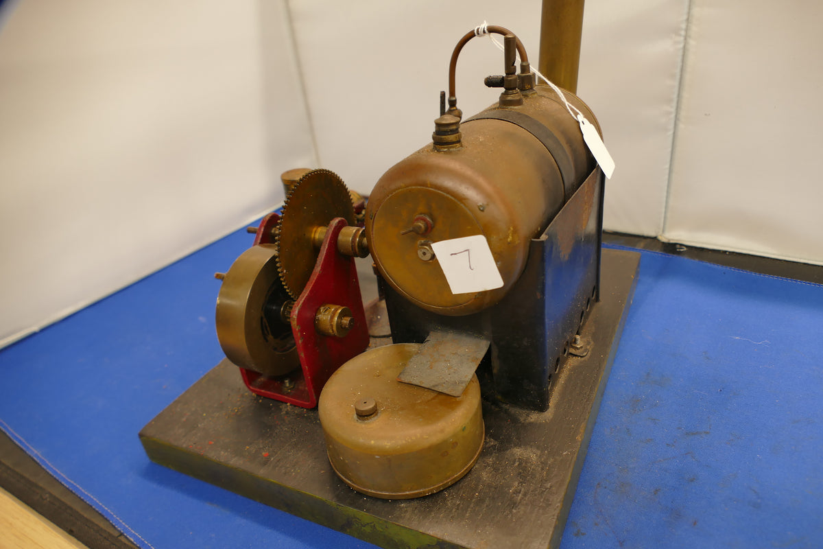 Bowman Live Steam Model Engine (used)