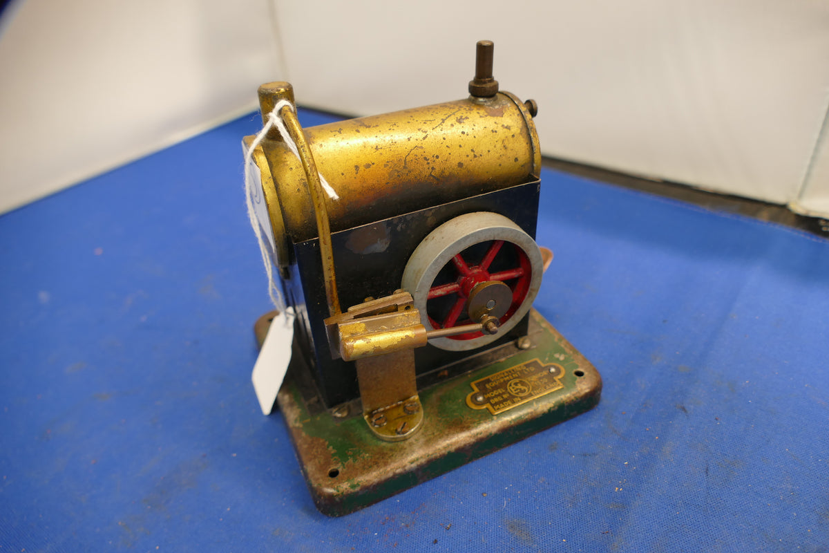 S.E.L. Static Live Steam Model Engine (used)
