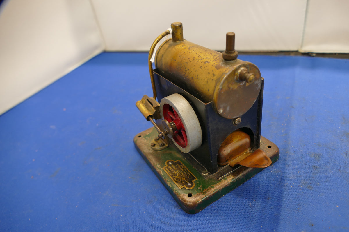 S.E.L. Static Live Steam Model Engine (used)