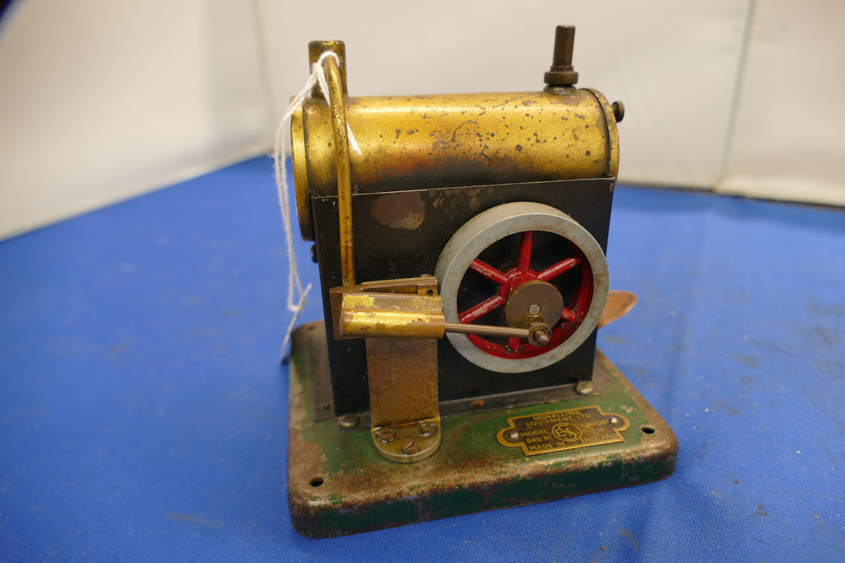 S.E.L. Static Live Steam Model Engine (used)