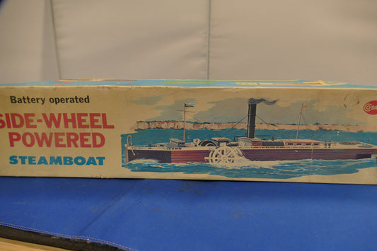 Side Wheel Powered Steamboat (used)