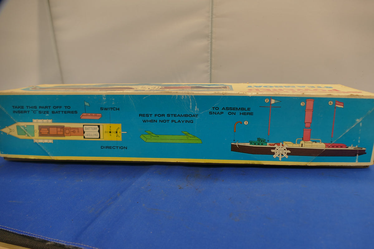 Side Wheel Powered Steamboat (used)