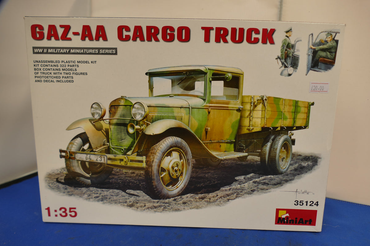 Mini Art - 1:35 GAZ Cargo Truck kit