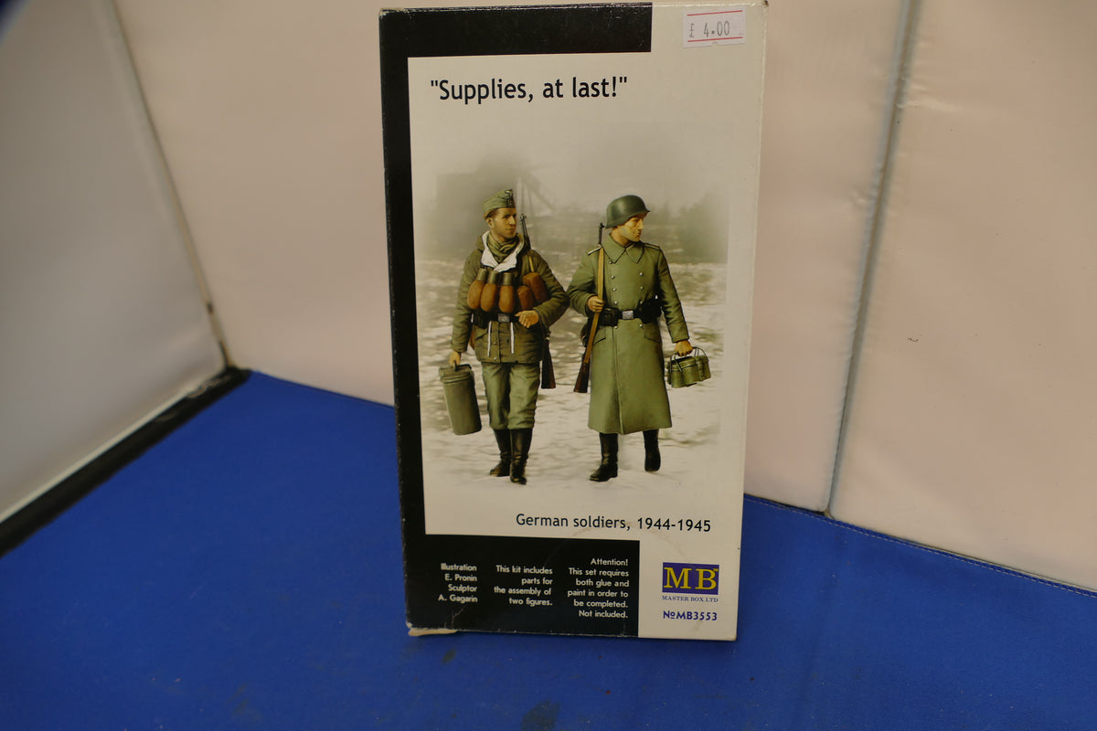 MB - German Soldiers