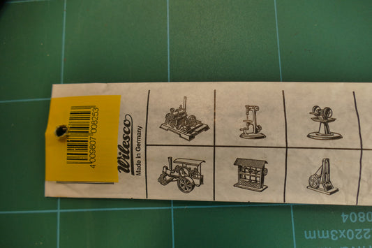 Mamod  Wilesco drive band pack 825