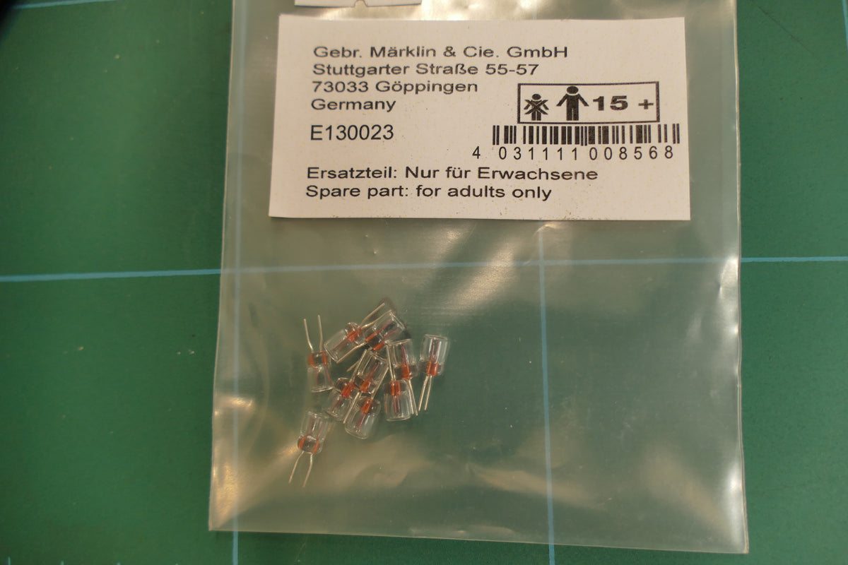 10 x clear 5V Plug In Bulb Was L68511