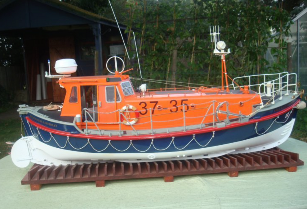 RNLB Lifeboat 'Alice Upjohn' – Tony Green Steam Models
