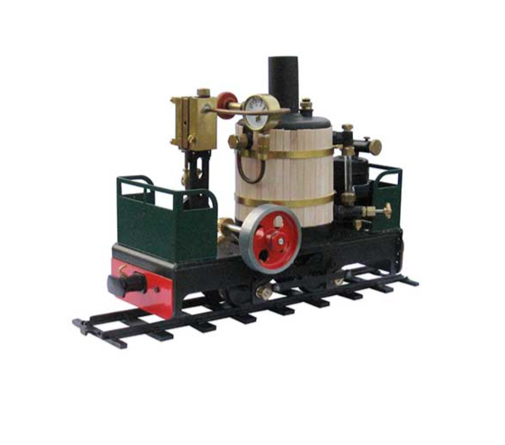 Mamod live steam train set shop