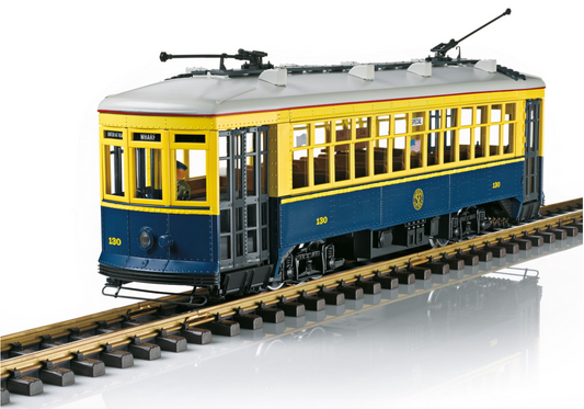 LGB G Scale Street Tram San Francisco - L20384
