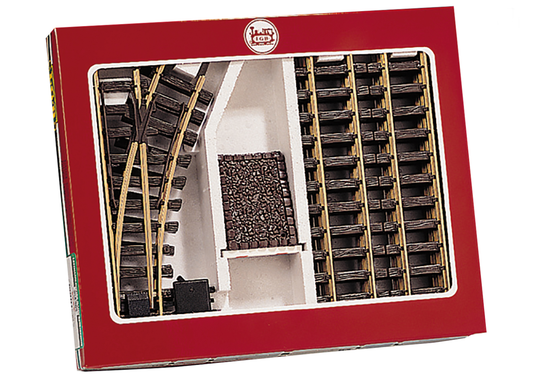 LGB G Scale Siding Track Set 19901