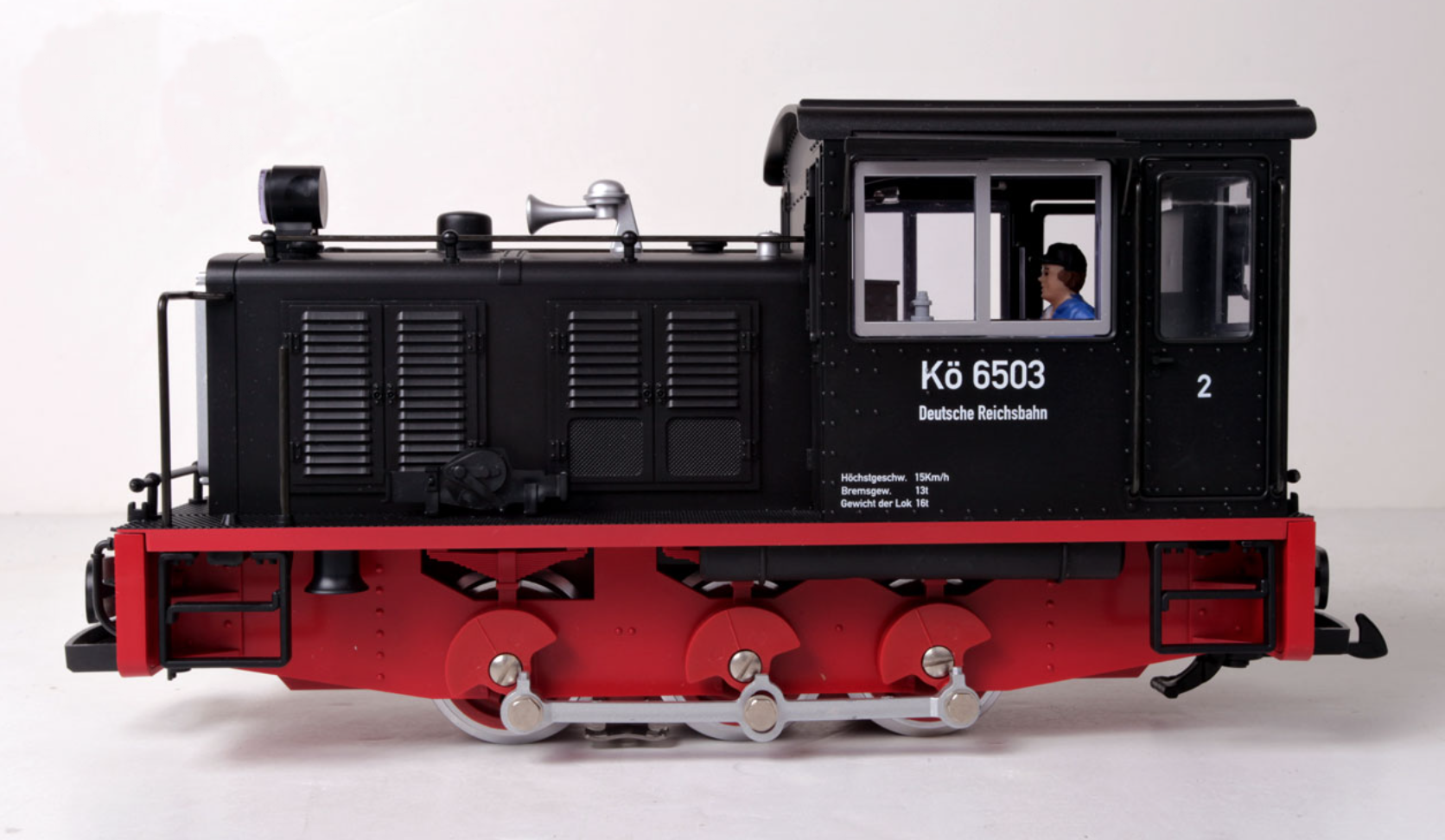 G-RAP【LOCOMOTIVE】COSHER LGB DR Diesel Loco Kö 6503 G Scale - L22620 – Tony Green Steam Models