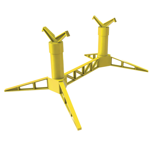 Model Rocket Display Cradle - 002293