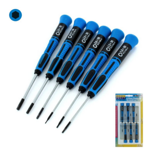 Modelcraft Hex Driver Set - PSD1606