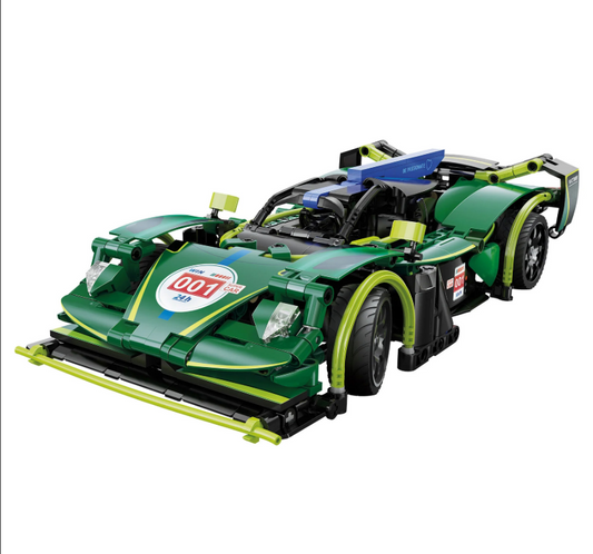 Emerald Deity Sports Car - 388 pcs Item No. C51308w