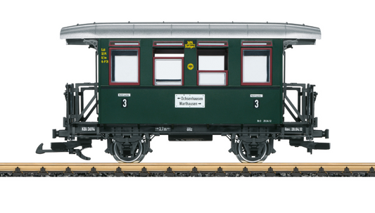 LGB - ÖMB Passenger Coach, Ep. VI - L33078