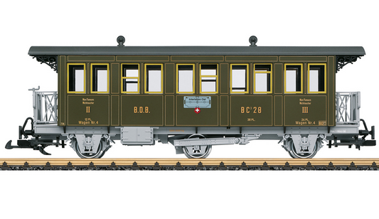 LGB BDB Passenger Car, Car Number C 28 - 31331