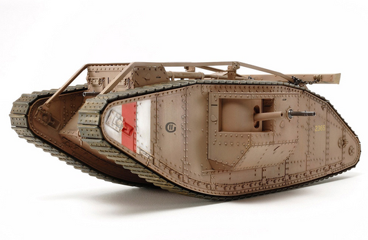 Tamiya - 1/35 WWI British Mk.IV Male Tank 30057