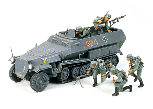 Tamiya - 1/35 German Hanomag Sd.Kfz.251/1