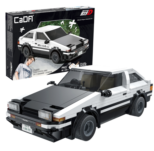 1:20 Toyota AE86 Trueno - C51086W