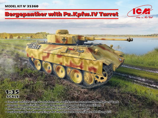 Bergepanther with Pz.Kpfw.IV Turret
