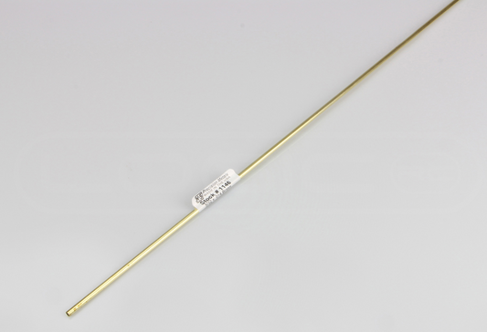 36" Round Brass Tube 5/32"