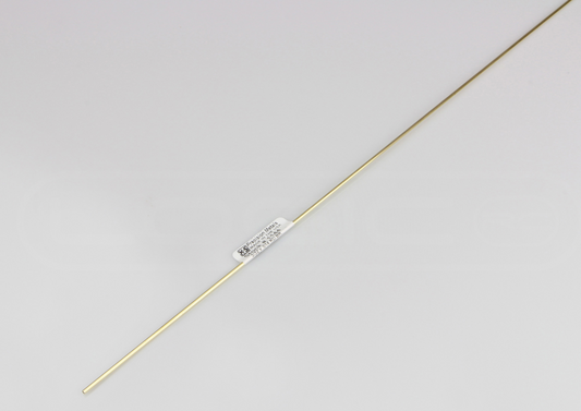 36" Round Brass Tube 3/32"