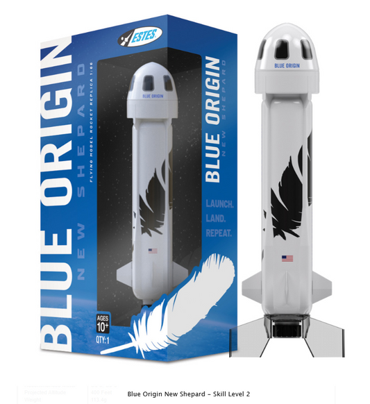 Blue Origin New Shepard