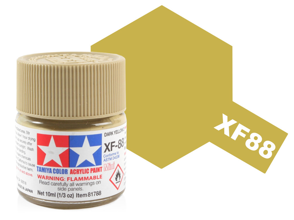 Tamiya XF-88 Dark Yellow 2