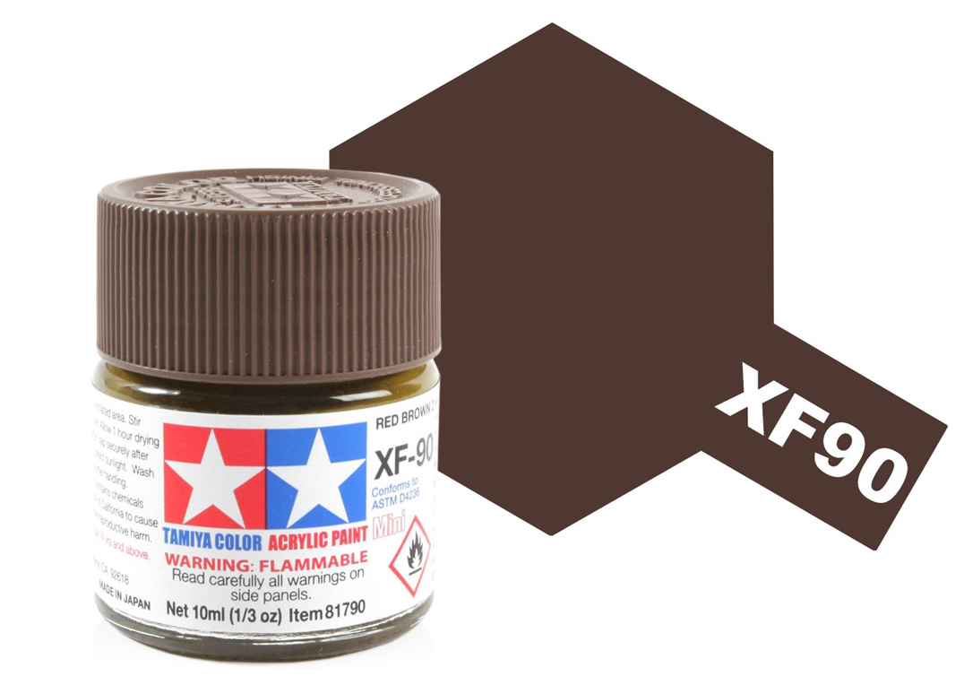 Tamiya XF-90 Red Brown 2