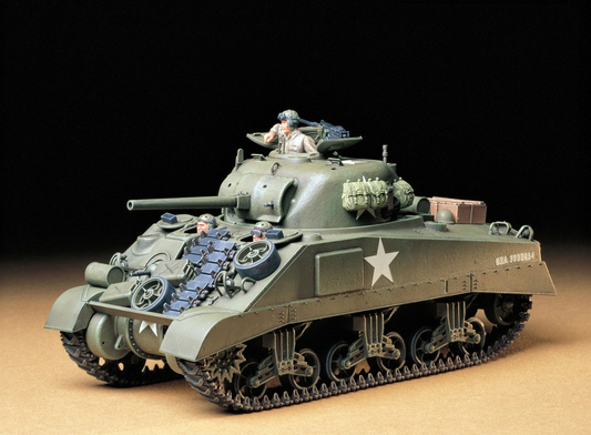 TAMIYA - US M4 Sherman Tank (Early Production)
