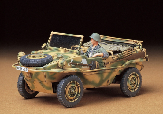 TAMIYA - German Schwimmwagen Type 166