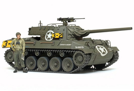 TAMIYA - 1/35 U.S. Tank Destroyer M18 Hellcat