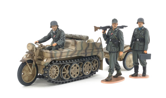 TAMIYA - 1/35 Sd.Kfz.2 Kettenkraftrad Mid Production