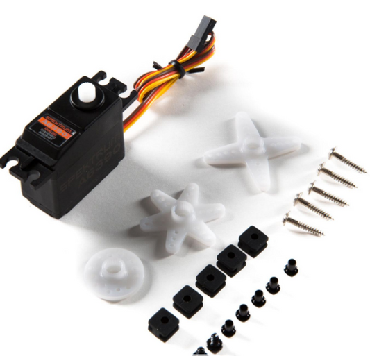 Logic RC A6390 Mid-Torque Mid-Speed Analog Standard Servo