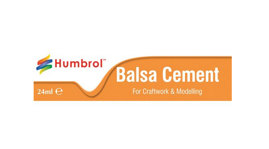 Humbrol Balsa Cement 24ml
