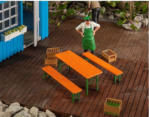 Pola 333222 Beer Table & Benches Kit