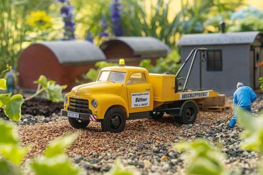 Pola 331618 Opel Blitz Tow Truck Kit