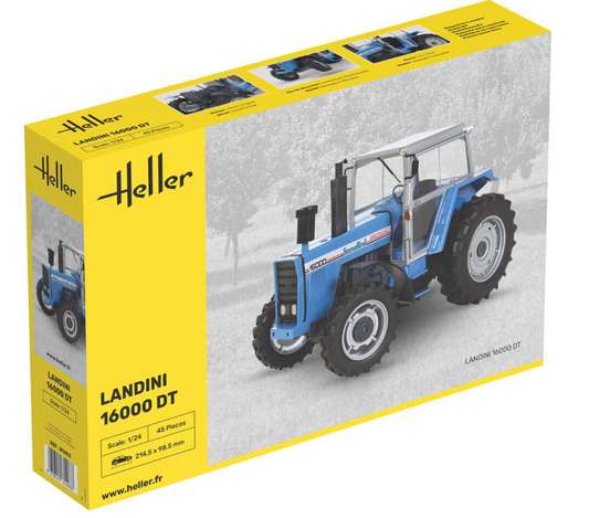 Heller 81403 Landini 16000 DT Tractor