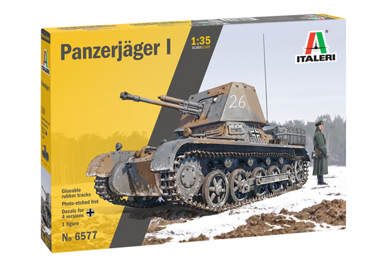 Italeri 1/35 Panzerjäger I - 6577