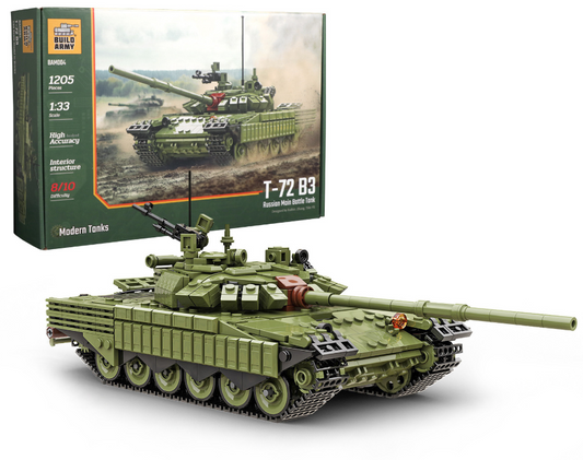 T-72 B3 Main Battle Tank BAM004