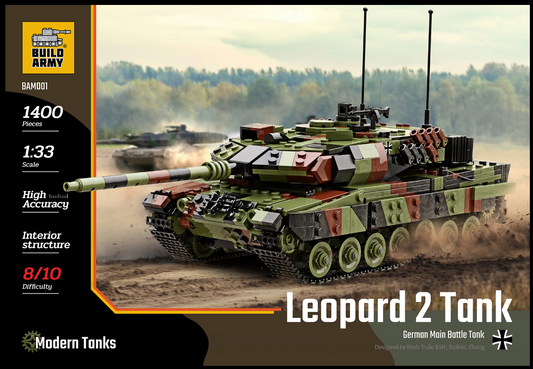 Leopard 2A6 Main Battle Tank BAM001