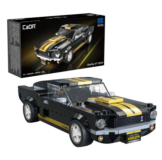 1:24 Ford Shelby Mustang GT 350H - 285 pcs - C55034W