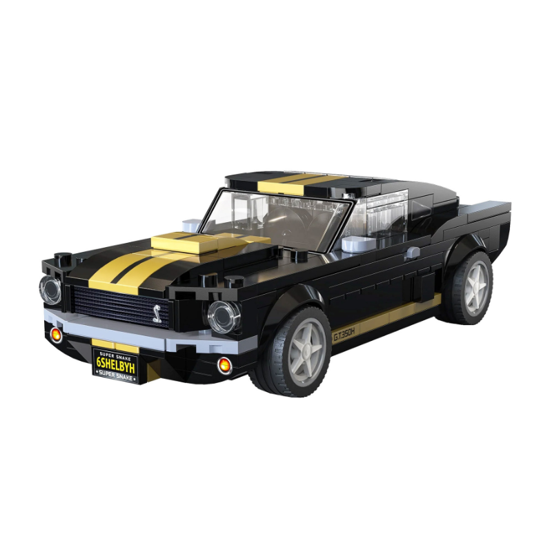 1:24 Ford Shelby Mustang GT 350H - 285 pcs - C55034W