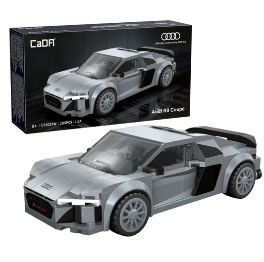 1:24 Audi R8 Coupé - 199 pcs- C55027W