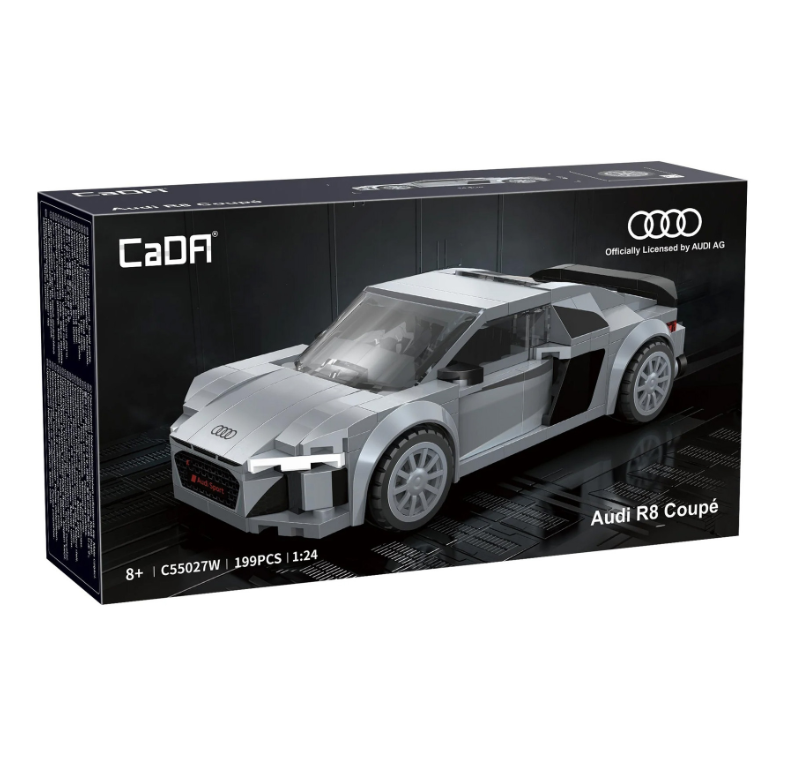 1:24 Audi R8 Coupé - 199 pcs- C55027W
