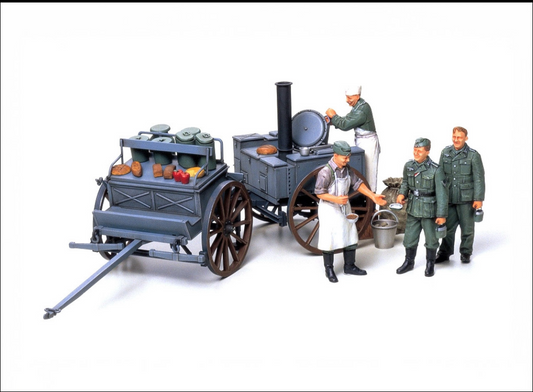 TAMIYA - GERMAN FIELD KITCHEN SCENERY 35247