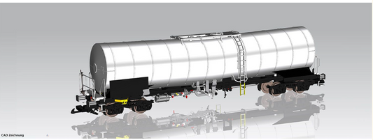 PIKO G Scale 37860 VTG Bogie Chemical Tank Wagon VI